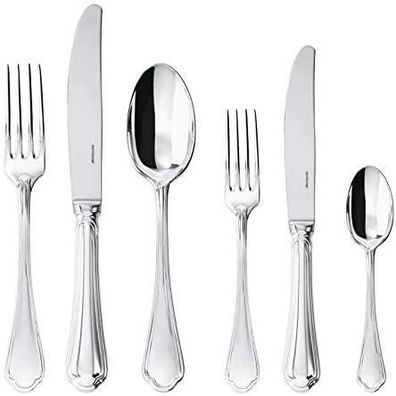 Sambonet Filet Toiras Edelstahl 18/10 Besteck 72tlg. Hh.O. 52556-78