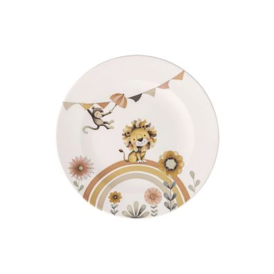 Villeroy & Boch Roar like a Lion Kinderteller Premium Porcelain rot 1486732640