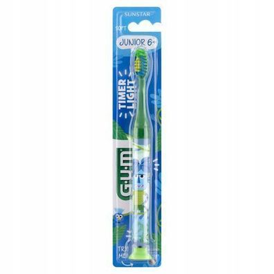 LED-Kinderzahnbuerste mit sanften Borsten - Optimale Dentalpflege fuer strahlende Kin