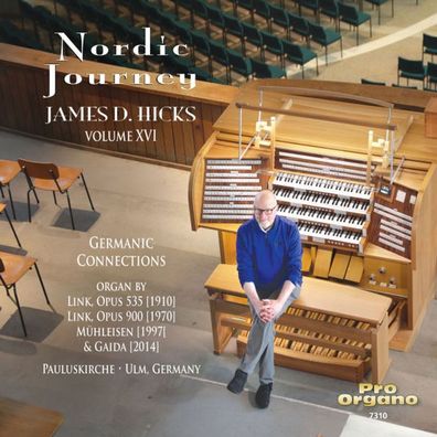 Various: James D. Hicks - Nordic Journey Vol.16 "Germanic Conn