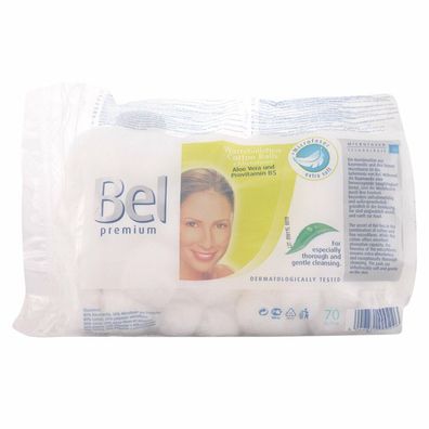 Bel Premium Wattebällchen 70 Einheit