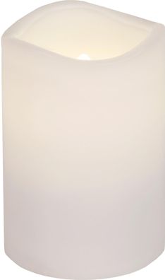 LED-Leuchtkerze aus Kunststoff, flackernd, ca.11,5