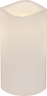 LED-Leuchtkerze aus Kunststoff, flackernd, ca.15 x