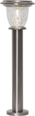 LED-Solar-Wegleuchte "Pireus", Edelstahl,19x61