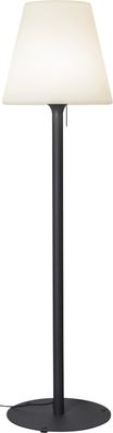 Stehlampe Garden Light Kreta, 187 x 50 cm, Grau, Outdoor, IP65