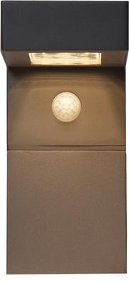 LED-Solar-Wandleuchte"Vici" mit Bewegungssensor
