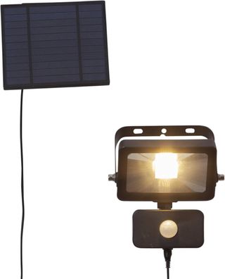 LED-Solarspot "Powerspot", schwarz,1x15 LED