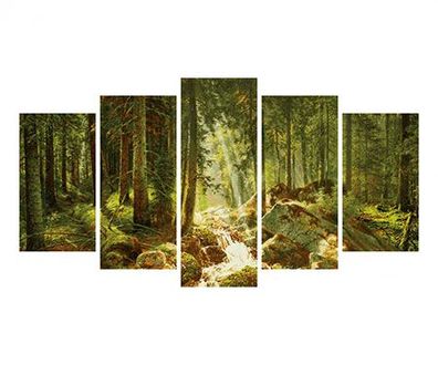 Unser Wald - Polyptychon