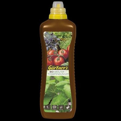 Bio Kräuterdünger, Bio Tomatendünger, organischer Flüssigdünger, Kräuterdünger Bio,
