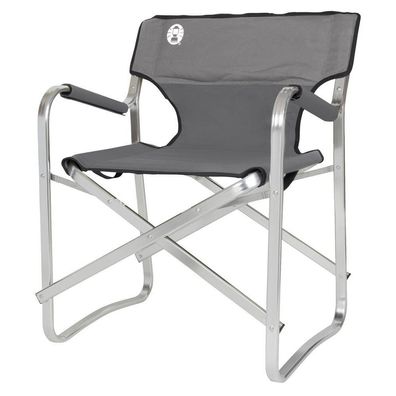 Coleman - 2000038337 - Deck Chair Grey - Campingstuhl