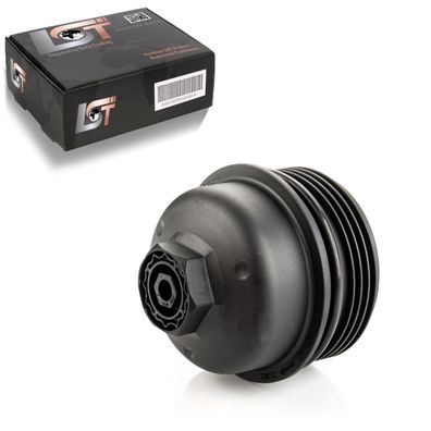 Deckel Ölfiltergehäuse Abdeckung Verschluss für Audi A3 Seat Leon Skoda VW Golf