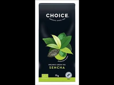 CHOICE® , Yogi Tea GmbH 3x CHOICE® Sencha Bio 75g