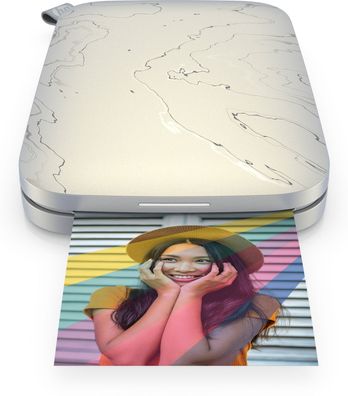 HP Sprocket Select - Drucker - Farbe - Zink - 58 x 86 mm 1.13 Seiten/Min. (Farbe)