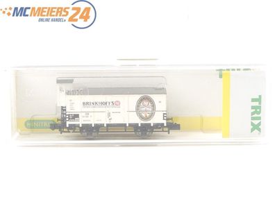 Minitrix N 15003 Güterwagen Bierwagen mit Brhs. "Brinkhoffs" DB / NEM E650
