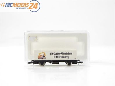 Märklin Z Güterwagen Sonderwagen "150 Jahre Eisenbahn in Württemberg" E615