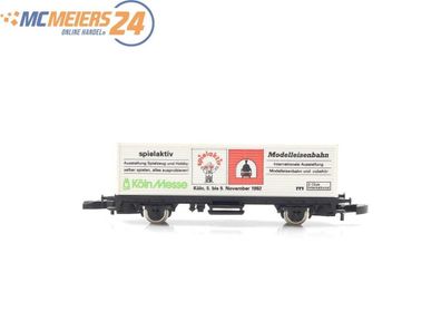 Märklin Z Güterwagen Sonderwagen "Köln Messe 1992" E615