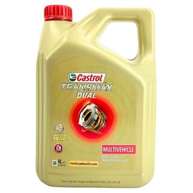 Castrol Transmax Dual Multivehicle 4 Liter