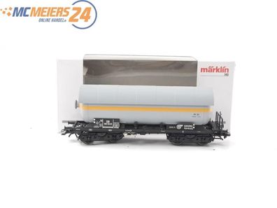 Märklin H0 46450 Güterwagen Druckgas-Kesselwagen 599 104 DB / NEM E572