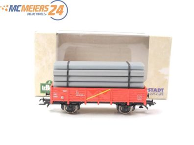 Roco H0 Güterwagen Hochbordwagen mit Röhrenladung 946 2 305-0 DB E572