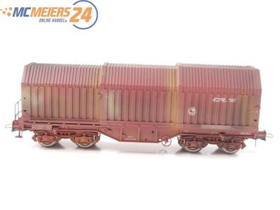 Roco H0 46767 Güterwagen Teleskophaubenwagen 476 8 006-5 CFL / NEM AC E572