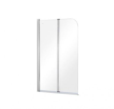 Duschwand Duschabtrennung 2-teilig PRIME 2 90x140 Gehärtetes Glas 5 mm Faltwand