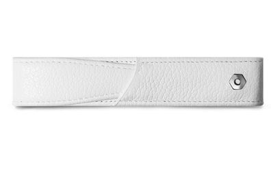 Caran d'Ache Etui für 1 LÉMAN Schreibgeräte, Weiß
