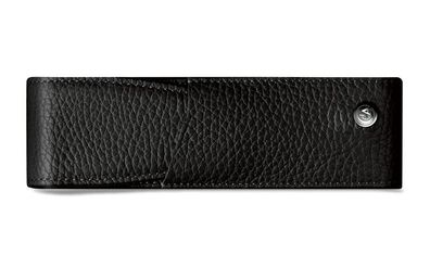 Caran d'Ache Etui für 2 Schreibgeräte LÉMAN Schwarz