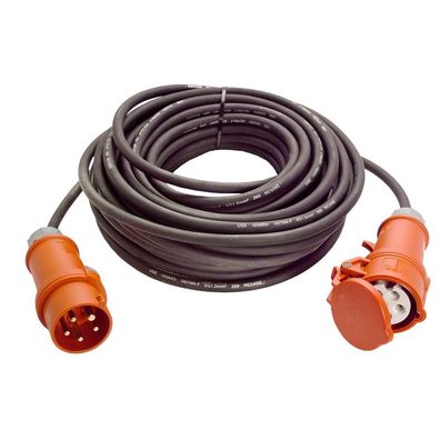 10 m 400 V/32A Verlängerungskabel Gummischlauchleitung HO7RN-F 5x2,5 mm²