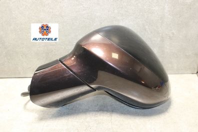 Opel Zafira C Tourer Spiegel Fahrerseite Links 85T Z41C Mahagonibraun 3G4LB
