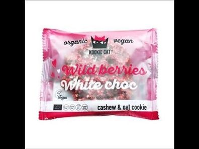 Kookie cat 3x KookieCat Wild Berries, 50g, glutenfrei 50g