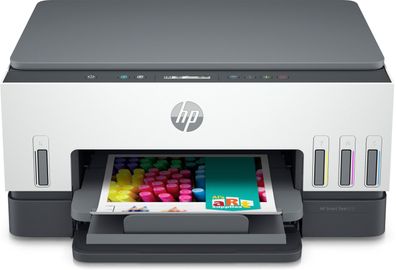 HP Smart Tank 670 All-in-One, Farbe, Drucker für Home und Home Office, Print, Scan,