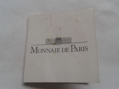 Zertifikat für 10 euro 2008 PP Frankreich Armada Rouen 8,45g Gold 920er