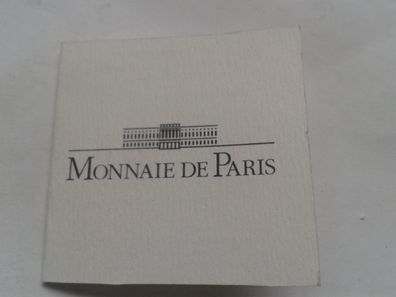Zertifikat für 10 euro 2004 PP Frankreich EU Erweiterung 8,45g Gold 920er