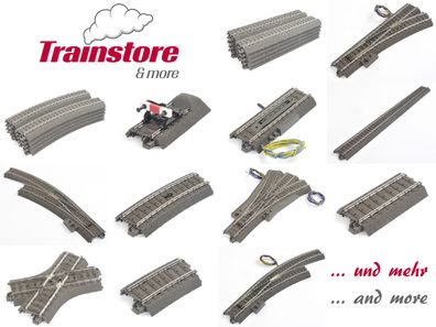 Märklin H0 Gleismaterial C-Gleis | diverse Varianten | Zustand * Note 2* E1429