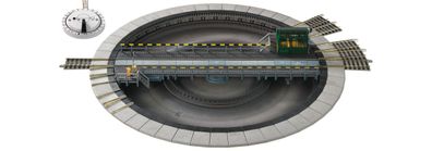 Fleischmann H0 6152 Drehscheibe mit elektrischem Antrieb