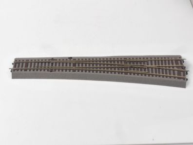Roco Line H0 42581 elektrische Weiche rechts mit Bettung Wr10 WR10°