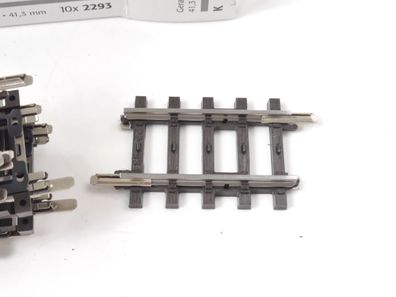 Märklin H0 2293 10x K-Gleis gerade 41,3mm