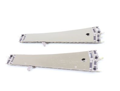 Fleischmann N 9171 R 2x Gleismaterial Handweiche Weiche rechts