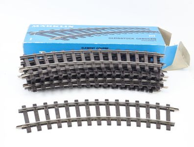 Märklin Spur 1 5921 10x Gleis gebogen r600