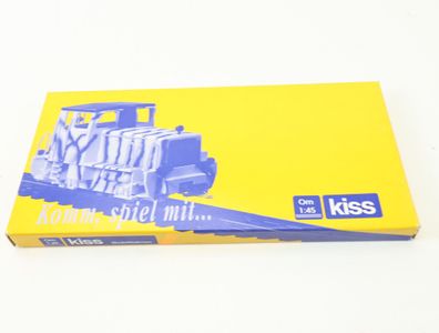 Kiss 0m 5605 8x Gleis gebogen Vollprofil 11,25° 1:45