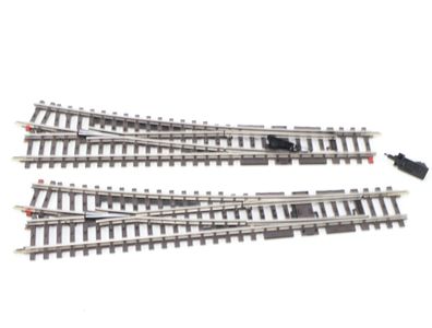 Märklin H0 2271 K-Gleis Weiche Handweichenpaar links/rechts Vollprofil