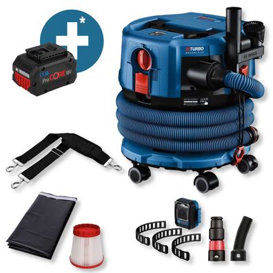 Bosch Akku-Staubsauger 18V GAS 18V-12 MC