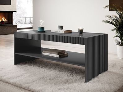 Couchtisch Vamos Grey Stilvoll Kaffeetisch Modern Sofatisch Wohnzimmer Kollektion M24