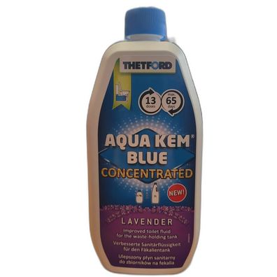 32,85EUR/1l Thetford F?kalientankzusatz Sanit?rmittel Lavendel Konzentrat 780ml