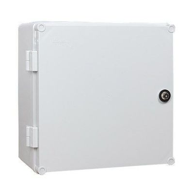 Schaltschrank mit Schloss UNI-0 Verteilerkasten IP65 Industriegehäuse 43.0 E-P 5