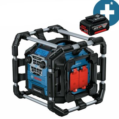 Bosch Akku-Baustellenradio 18V GPB 18V-5 SC