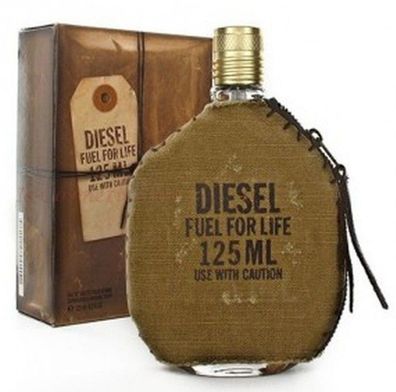 Diesel Fuel for Life Men 125 ml EDT Eau de Toilette Spray