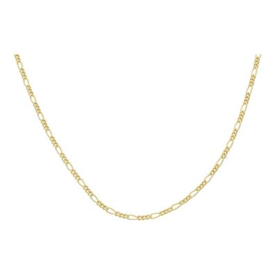 JuwelmaLux Halskette 333 Gold Figaro JL18-05-0381