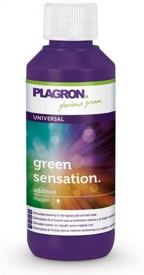 Plagron Green Sensation 100ml. Flasche Blühverstärker