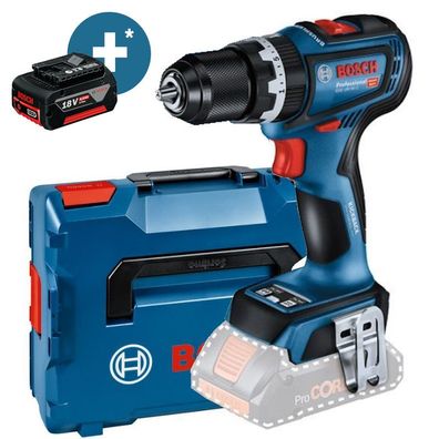 Bosch Akku-Schlagbohrschrauber 18V GSB 18V-90 C 64Nm